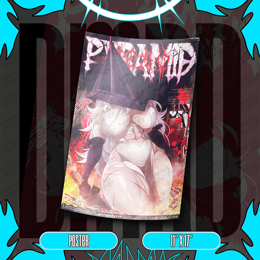 Pyramid Head (Y) - Poster (Pre-Order)