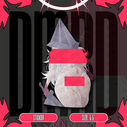 The Haunted Lust (Y) - Stickers