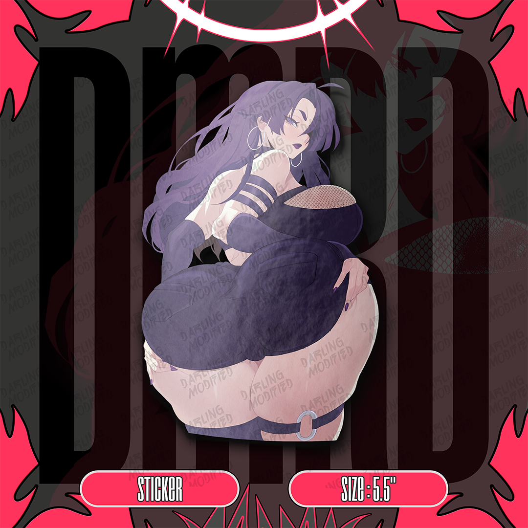 The Midnight Queens (Y) - Stickers