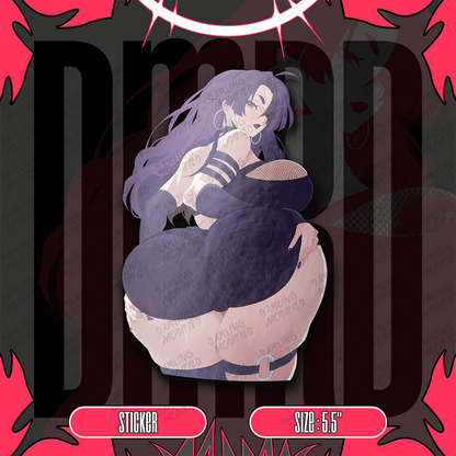 The Midnight Queens (Y) - Stickers