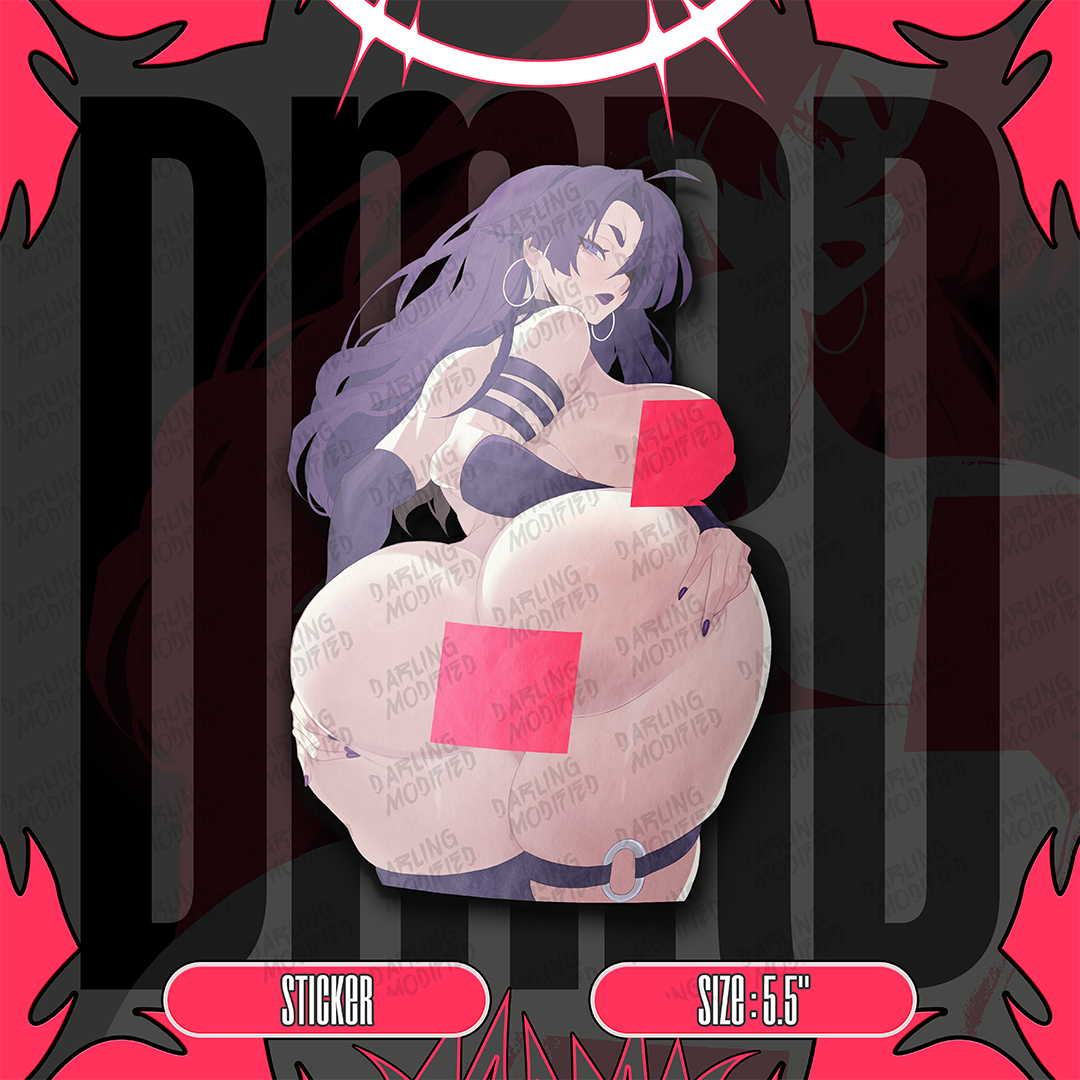 The Midnight Queens (Y) - Stickers