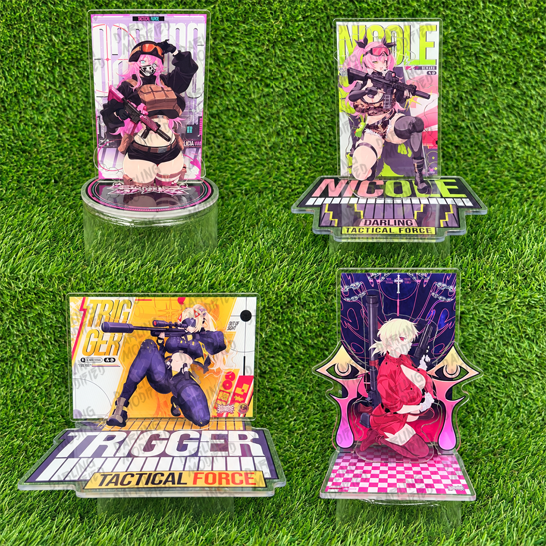 Darling Corps (Y) - Acrylic Standees