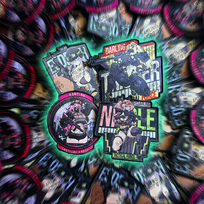 Task Force Darling (Y) - Patches - Limited Edition