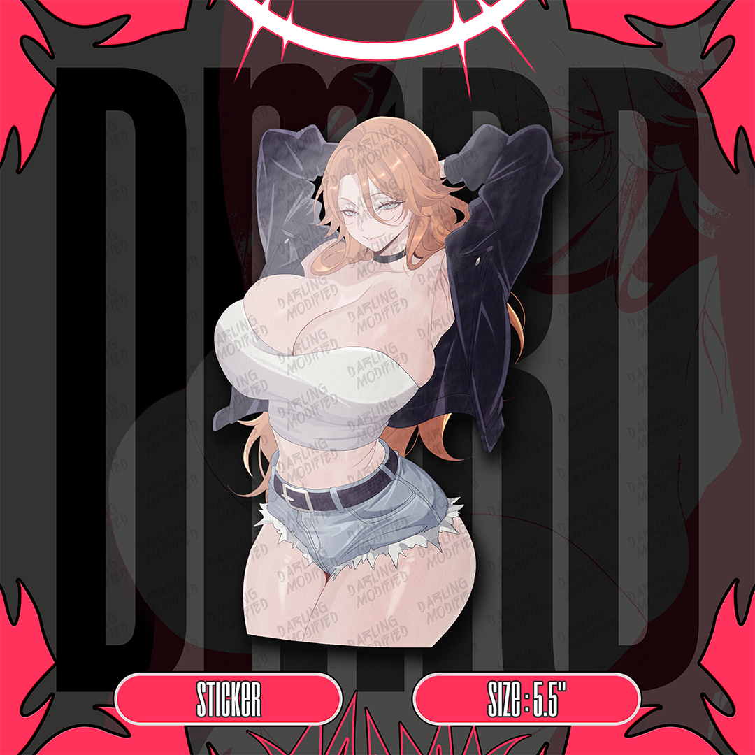 The Bleach Queens (Y) - Stickers (Pre-Order)