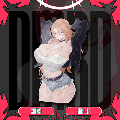The Bleach Queens (Y) - Stickers (Pre-Order)