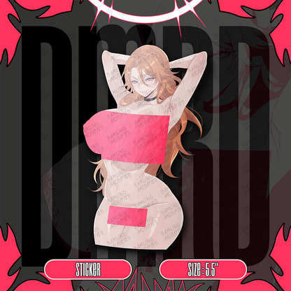 The Bleach Queens (Y) - Stickers (Pre-Order)