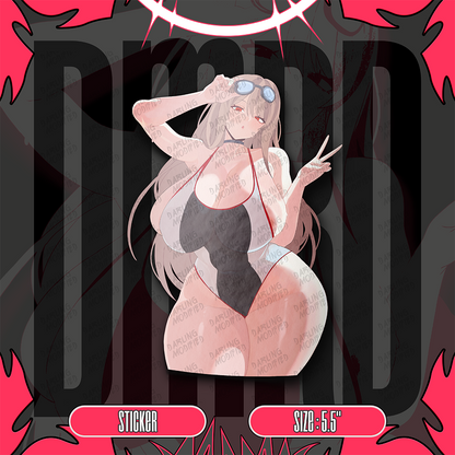 Nikke Splash Zone (Y) - Stickers (Pre-Order)