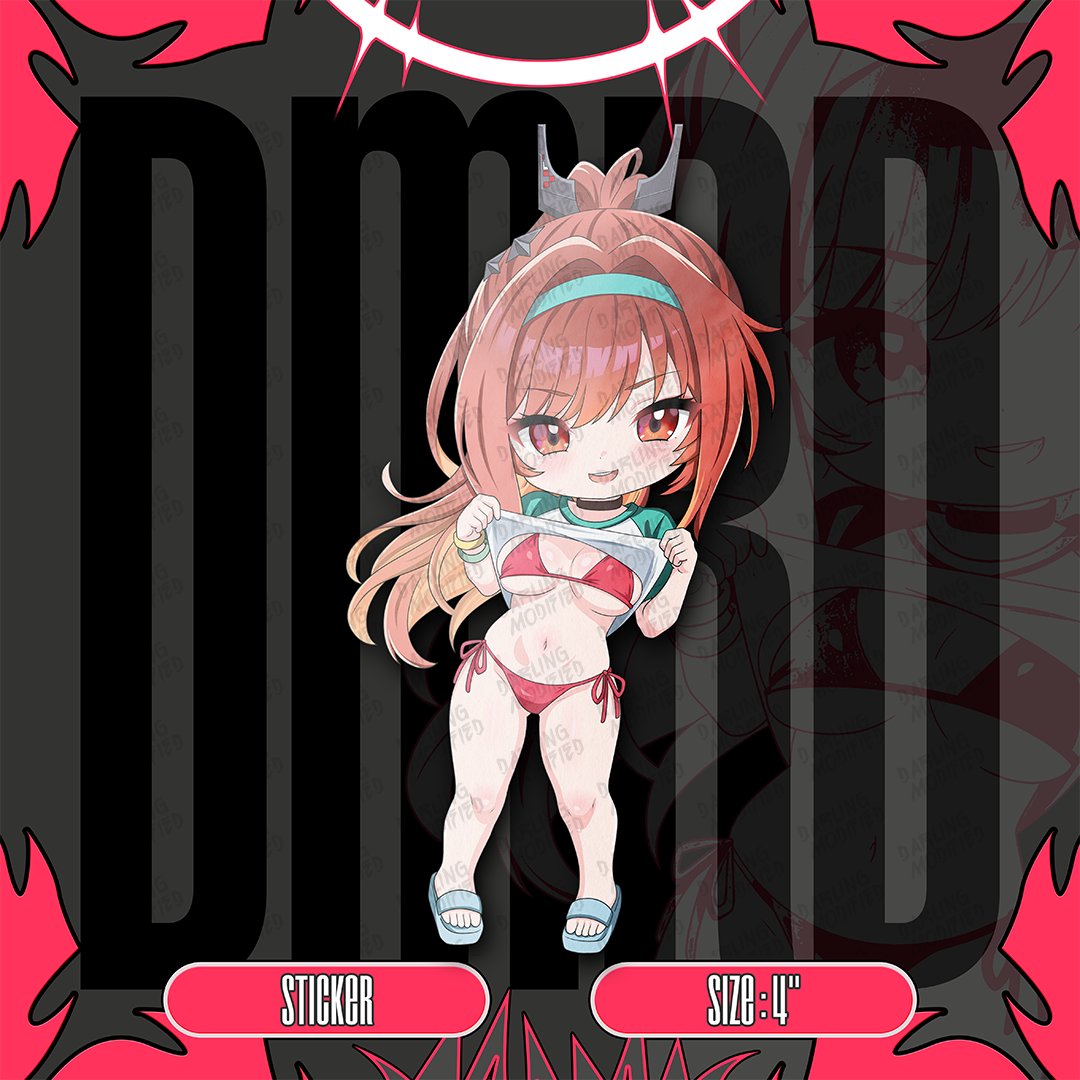 Nikke Chibi Waves (Y) - Stickers (Pre-Order)