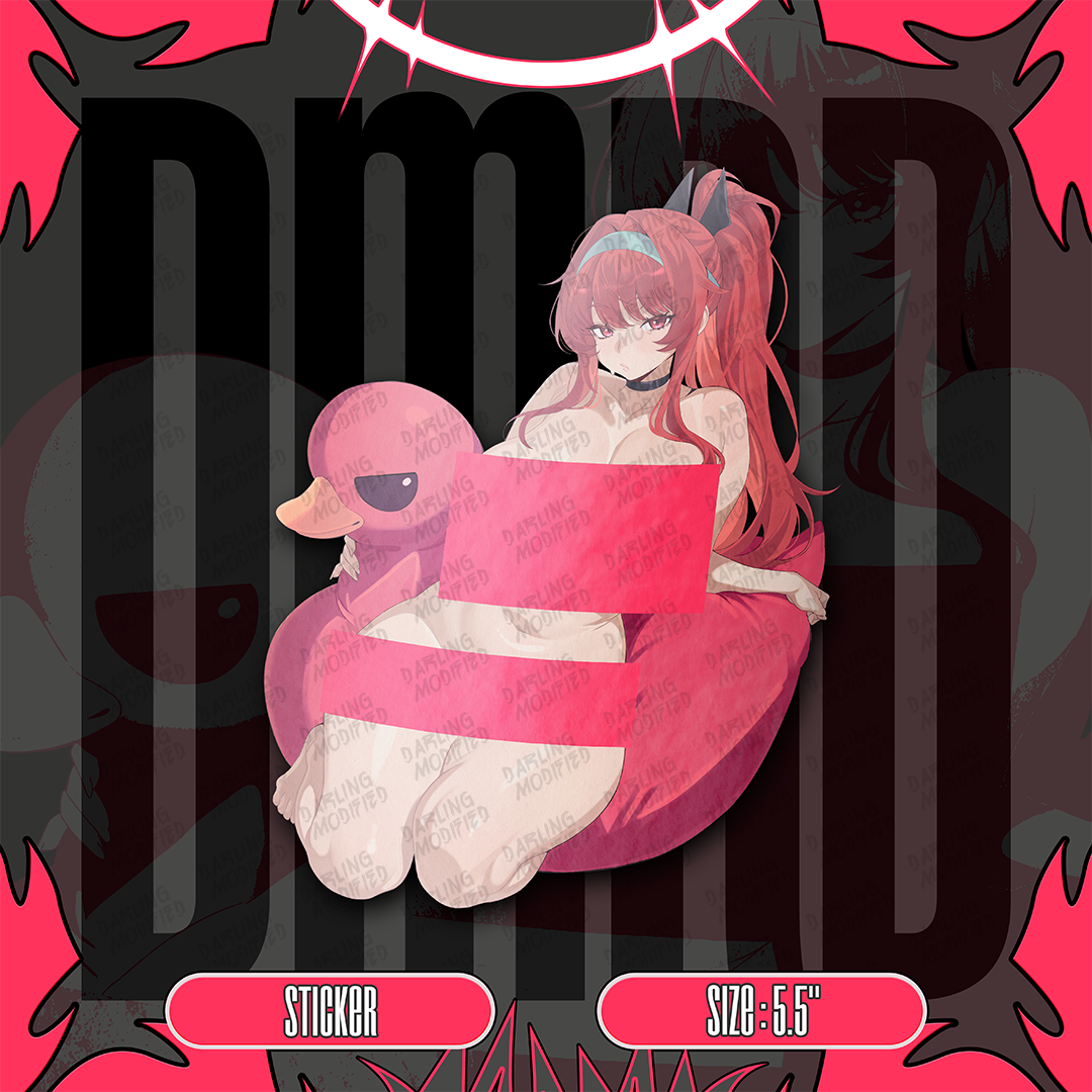 Nikke Ducky Splash (Y) - Stickers (Pre-Order)