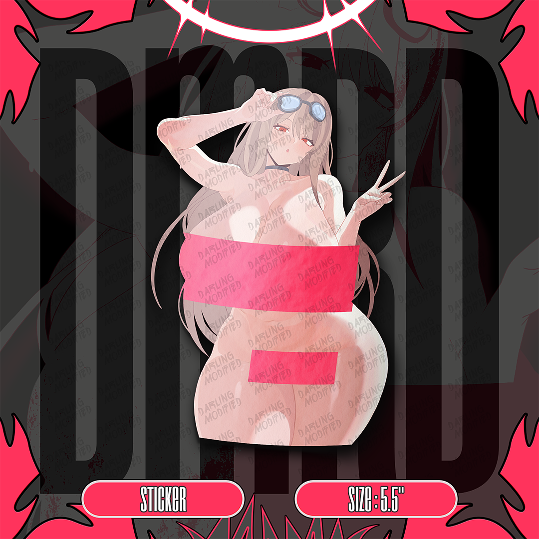 Nikke Splash Zone (Y) - Stickers (Pre-Order)