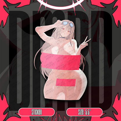 Nikke Splash Zone (Y) - Stickers (Pre-Order)