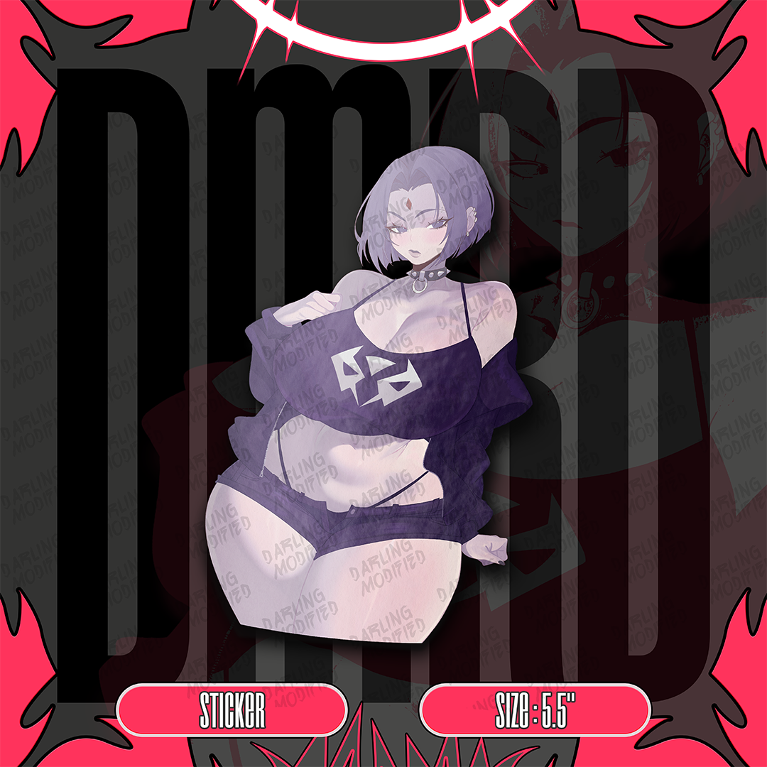 The Midnight Queens (Y) - Stickers