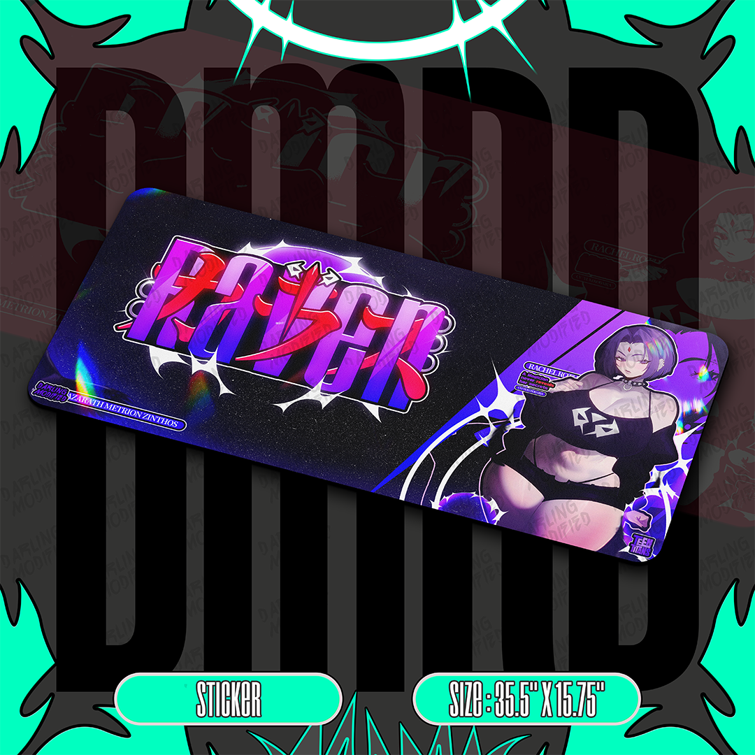 Raven - Mousepad (DRMD)