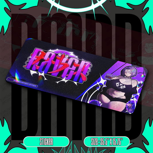 Raven - Mousepad (DRMD)