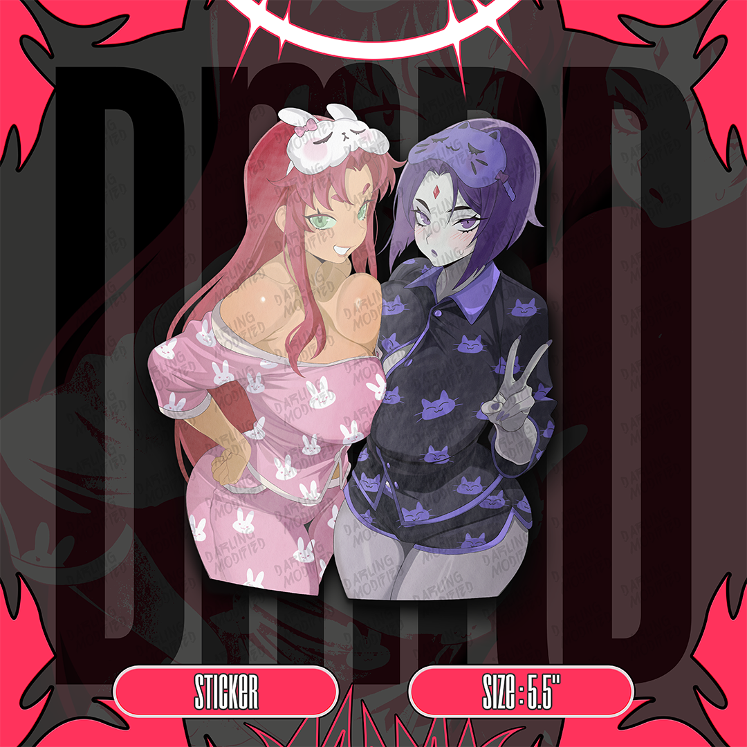The Slumber Babes (Y) - Stickers