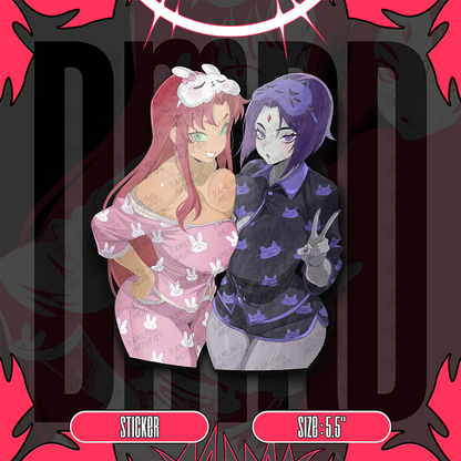 The Slumber Babes (Y) - Stickers