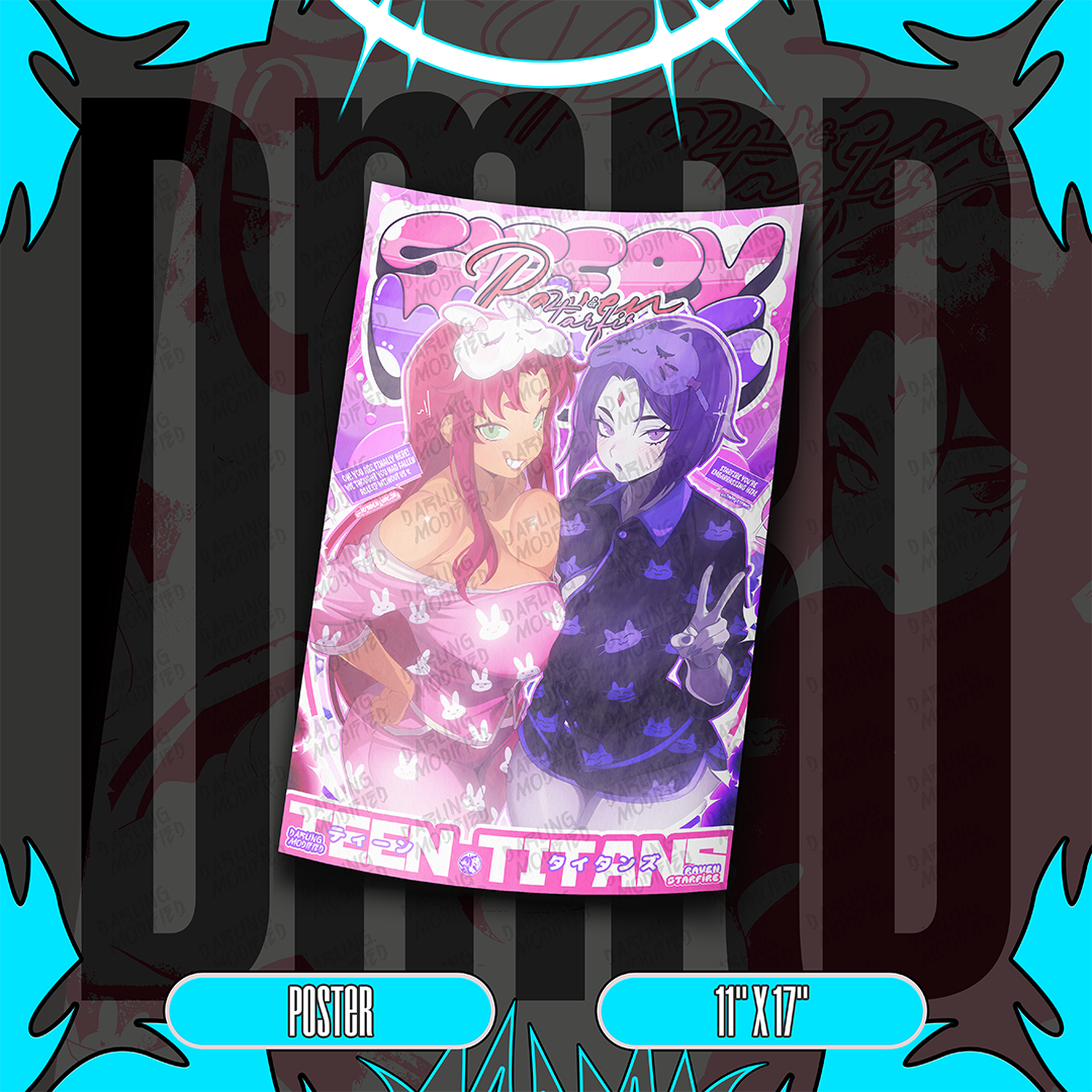 Dream Waifus (Y) - Posters (Pre-Order)