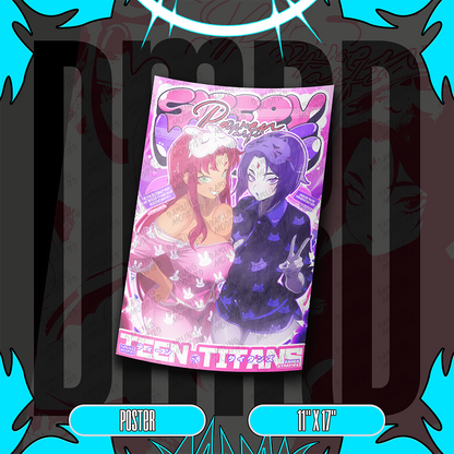 Dream Waifus (Y) - Posters (Pre-Order)