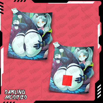 Cyberpunk Waifus (Vi) - Stickers