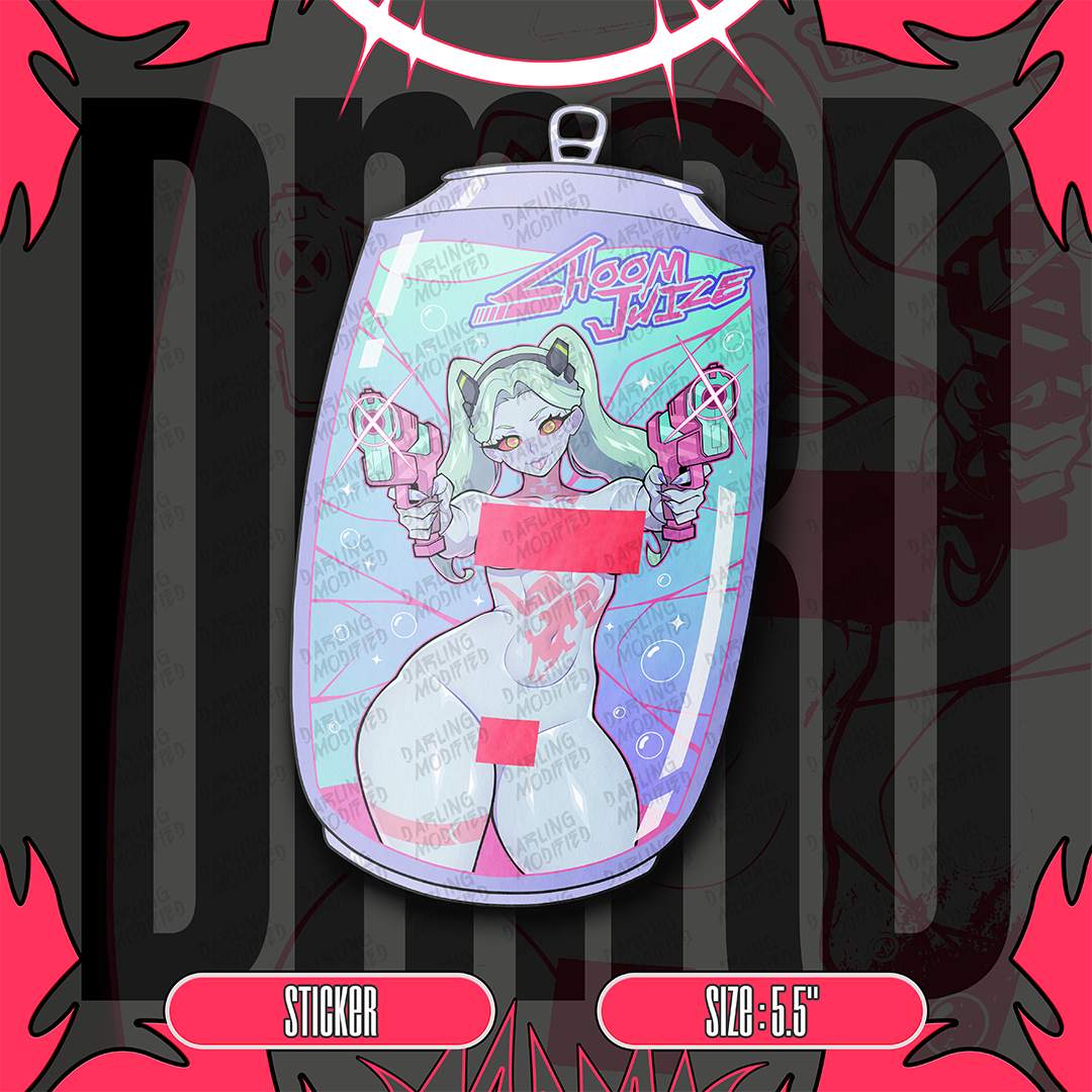 Soda Pop Waifus (Y) - Stickers (Pre-Order)