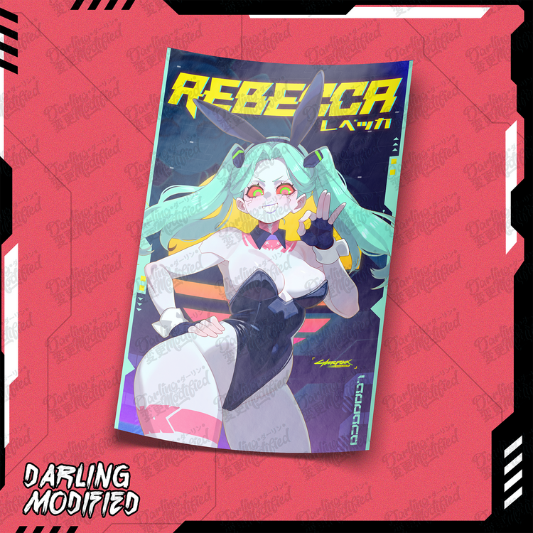 Rebecca (Y) - Posters (Pre-Order)