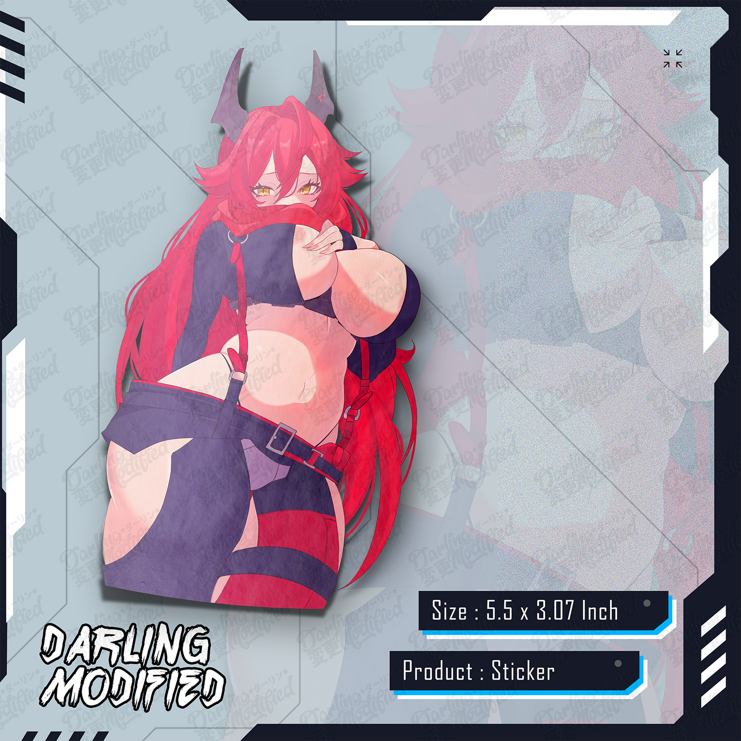 Red Hood - Stickers