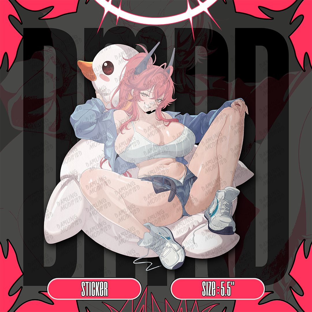 Nikke Ducky Splash (Y) - Stickers (Pre-Order)
