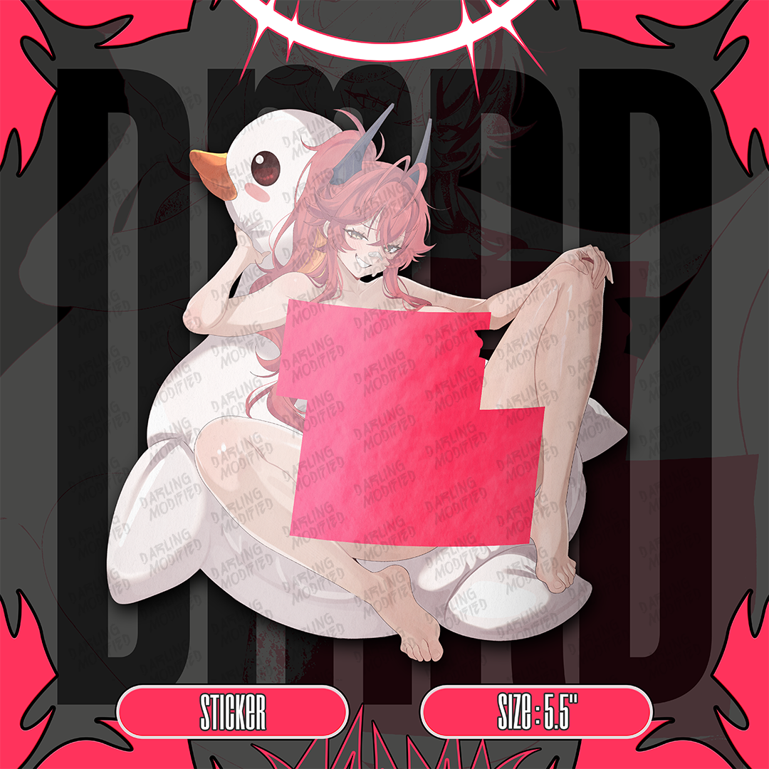Nikke Ducky Splash (Y) - Stickers (Pre-Order)
