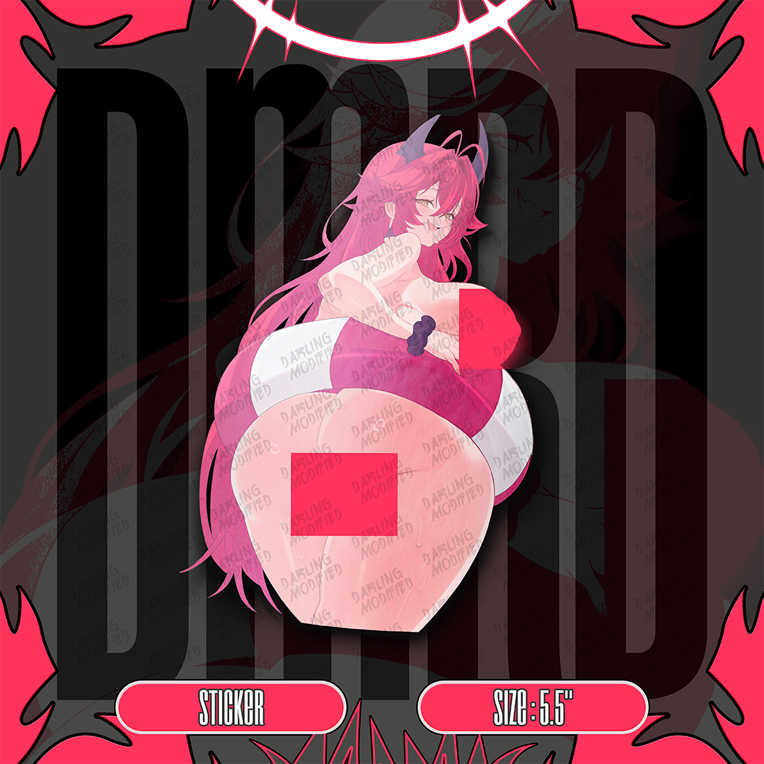 Nikke Splash Zone (Y) - Stickers (Pre-Order)