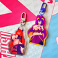 Red Hood & Utena - Acrylic Keychains