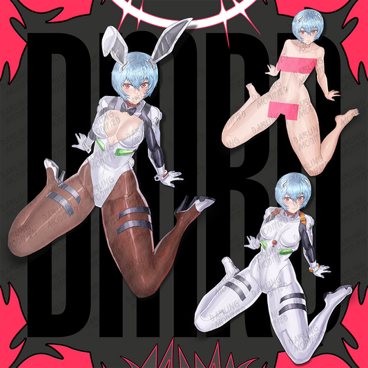 Rei (Y) - Stickers (Pre-Order)