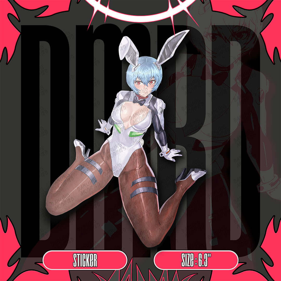 Rei (Y) - Stickers (Pre-Order)