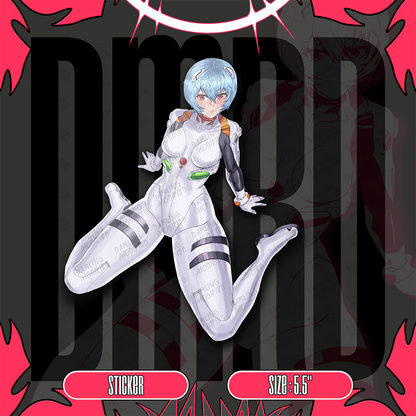 Rei (Y) - Stickers (Pre-Order)