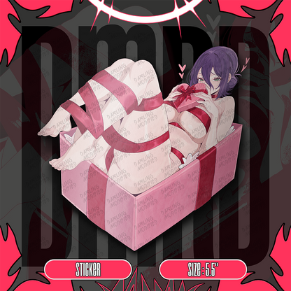 Waifus' V-Day Gift (Y) - Stickers (Pre-Order)