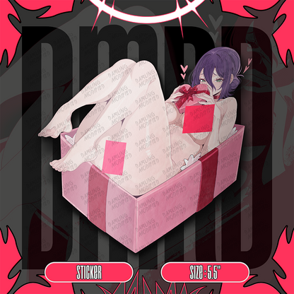 Waifus' V-Day Gift (Y) - Stickers (Pre-Order)