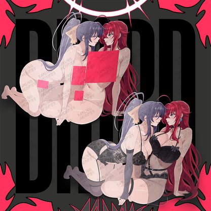 Underworld Vixens (Y) - Stickers (Pre-Order)