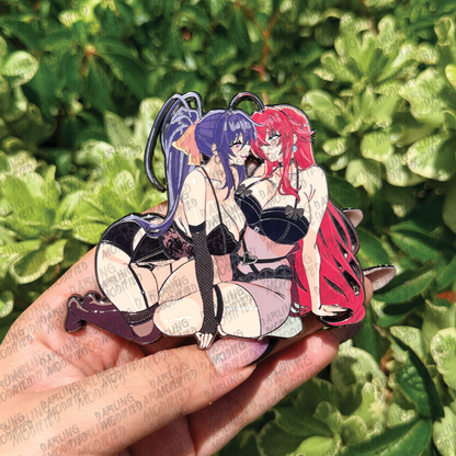 Underworld Vixens - Pins - The Vault