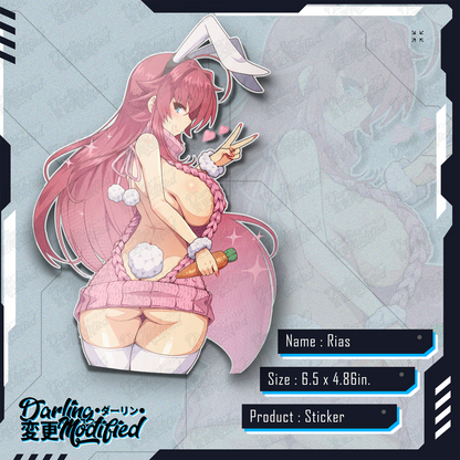 Rias Cosplay - Stickers