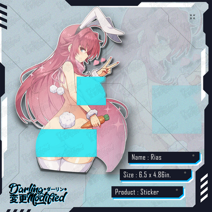 Rias Cosplay - Stickers