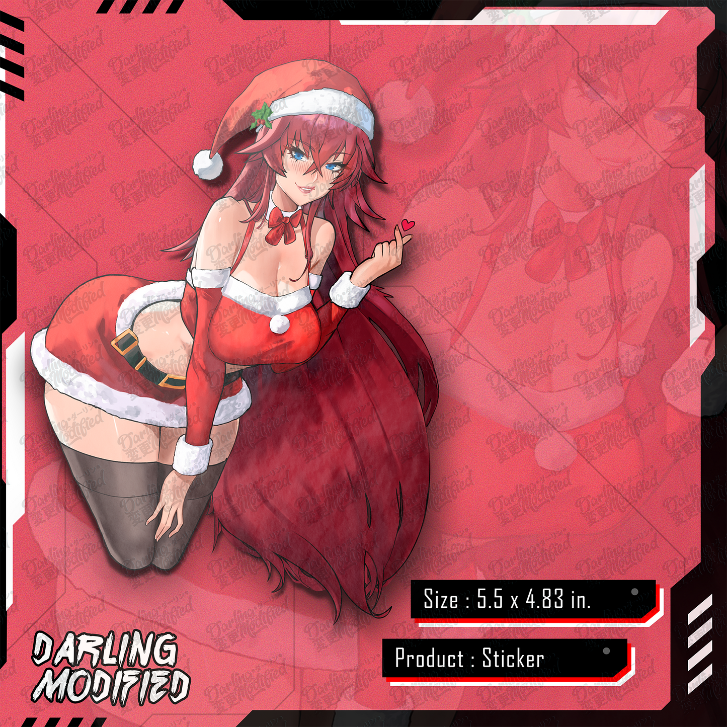 Holiday Queens (VY) - Stickers