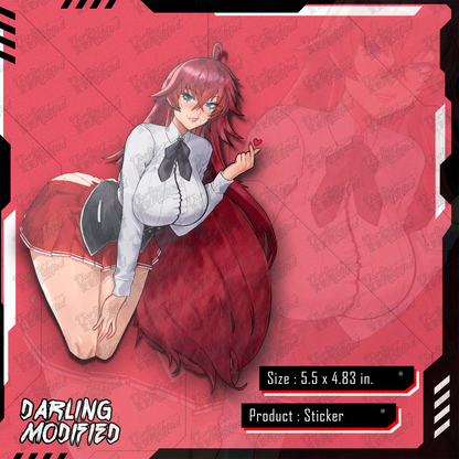 Rias (VY) - Stickers