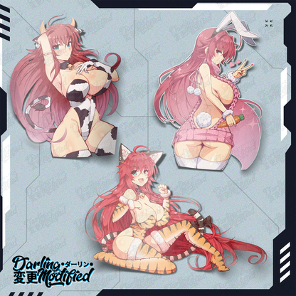 Rias Cosplay - Stickers