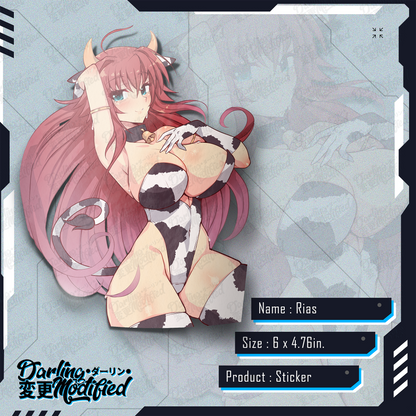 Rias Cosplay - Stickers