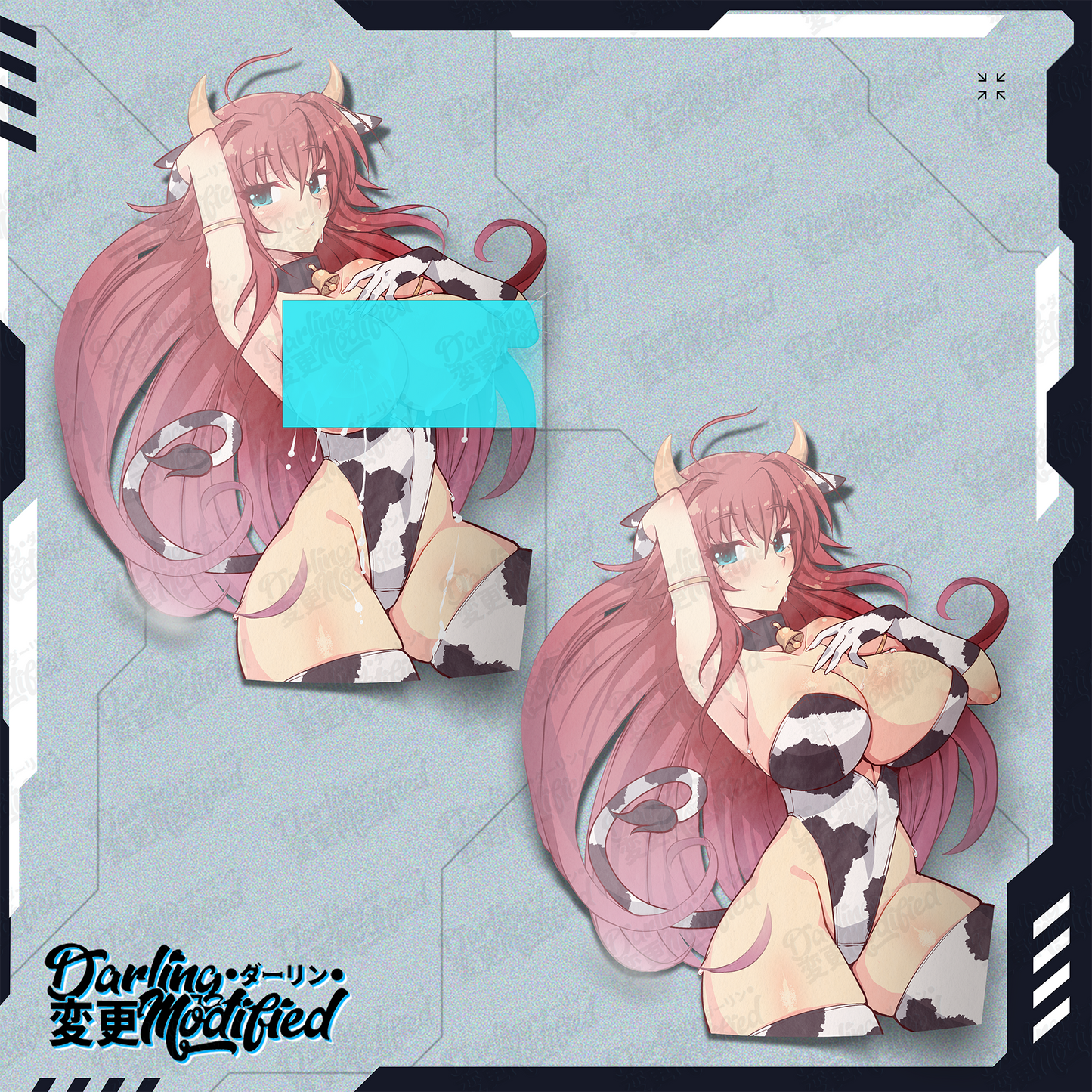 Rias Cosplay - Stickers