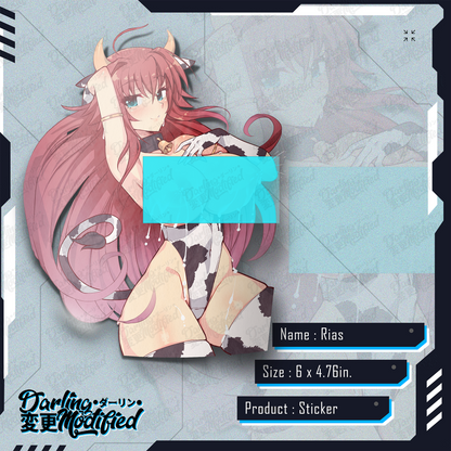 Rias Cosplay - Stickers