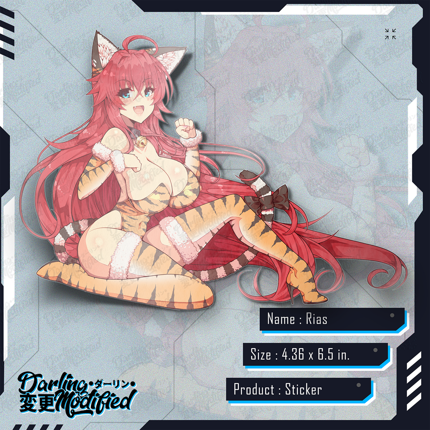 Rias Cosplay - Stickers