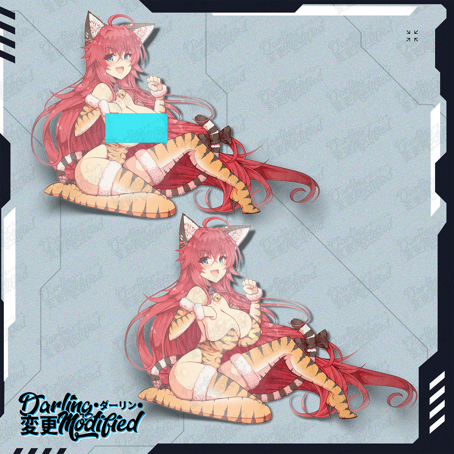 Rias Cosplay - Stickers