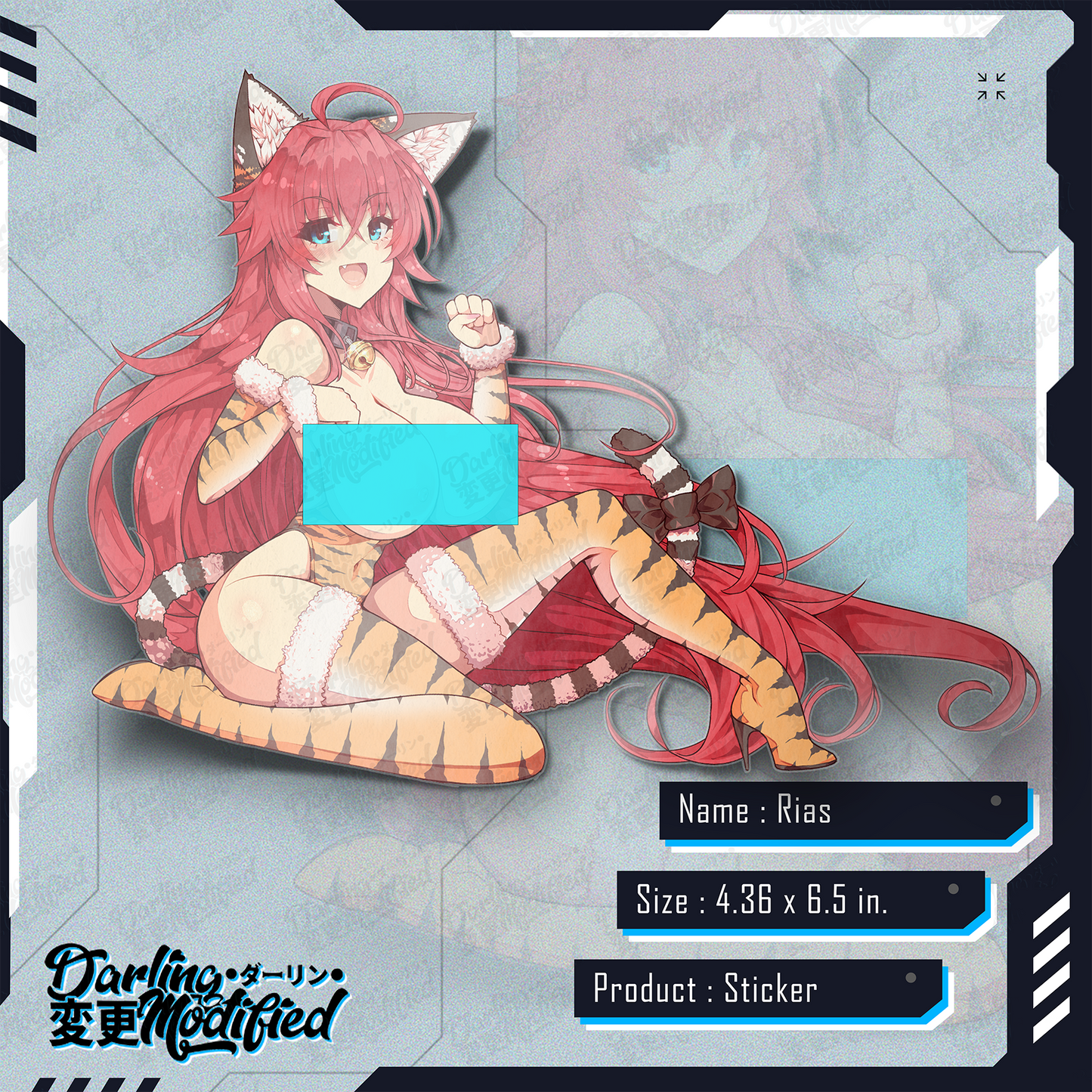 Rias Cosplay - Stickers