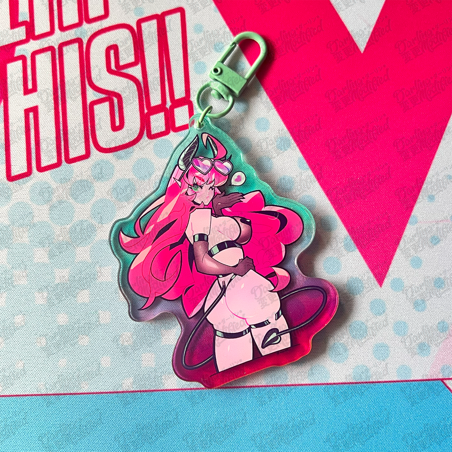 OC Goddess Trio - Acrylic Keychains (DISCONTUING)
