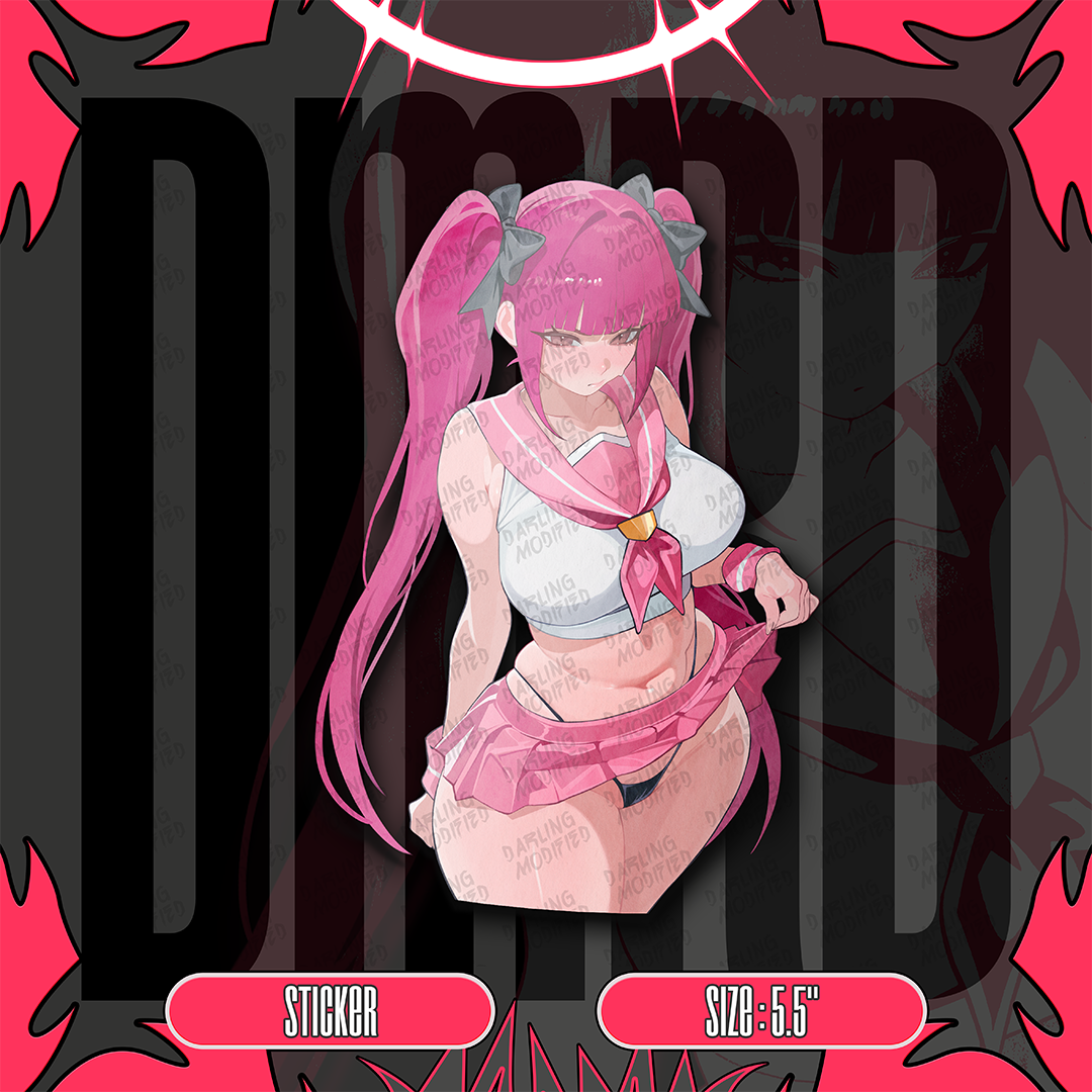Bleach Stacked Trio (Y) - Stickers (Pre Order)